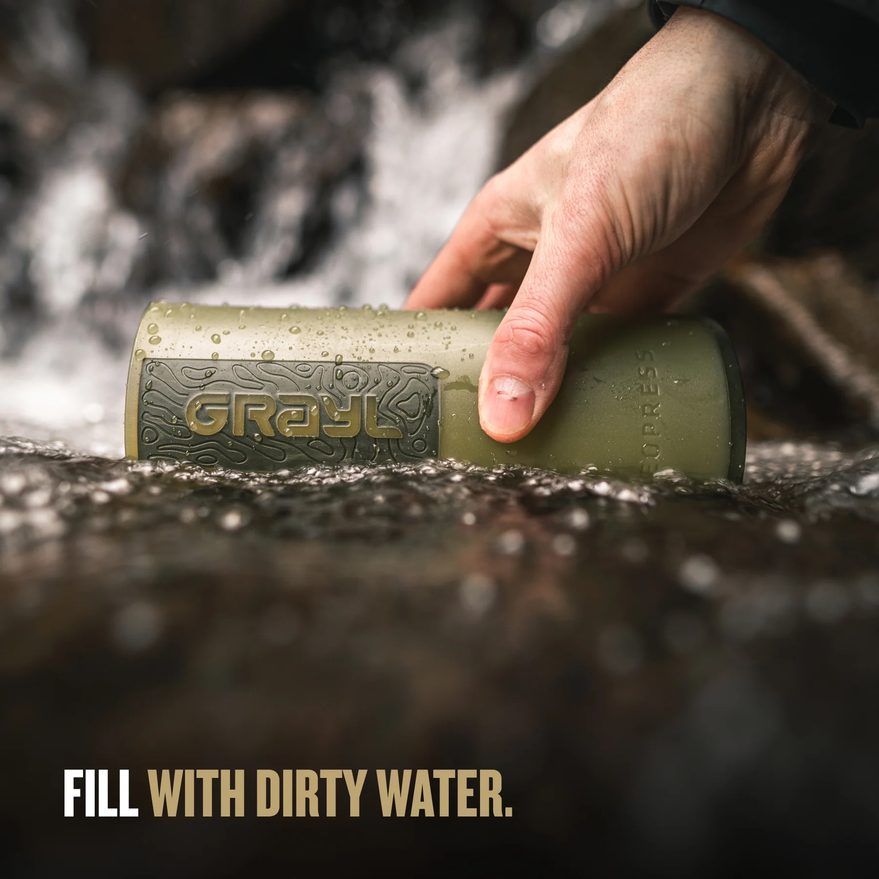 24oz GeoPress® Purifier - Covert - Image 27