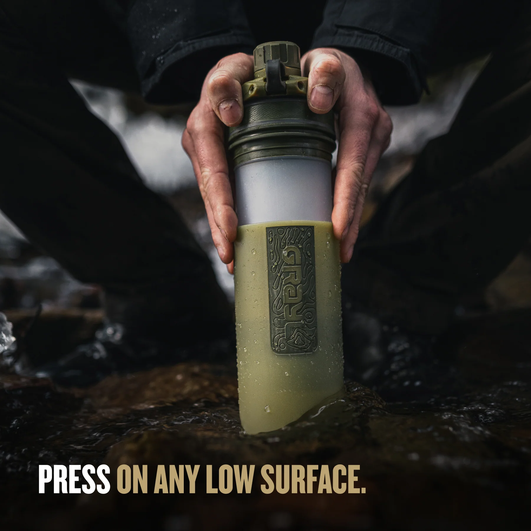 24oz GeoPress® Purifier - Covert - Image 28