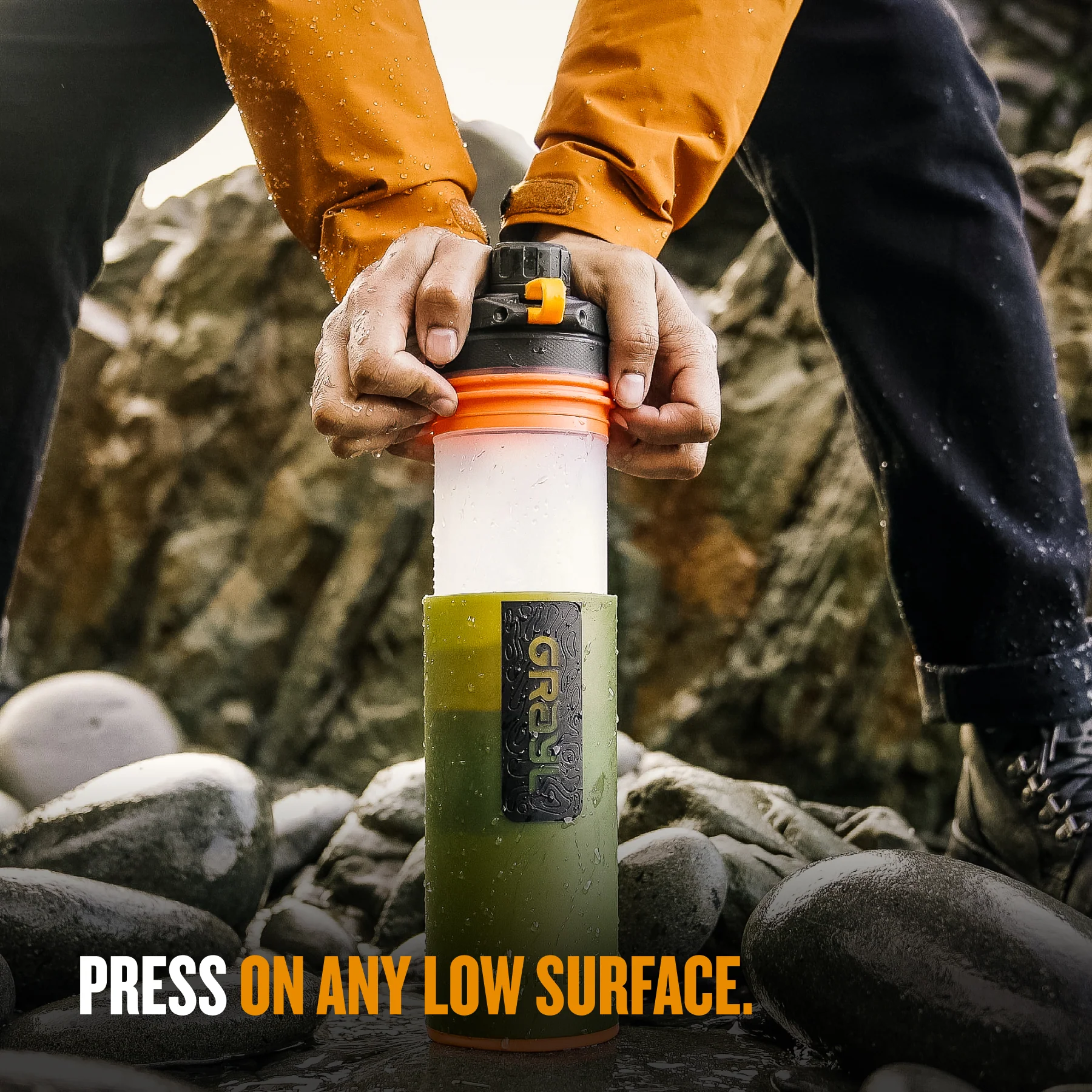24oz GeoPress® Purifier - Nature - Image 12