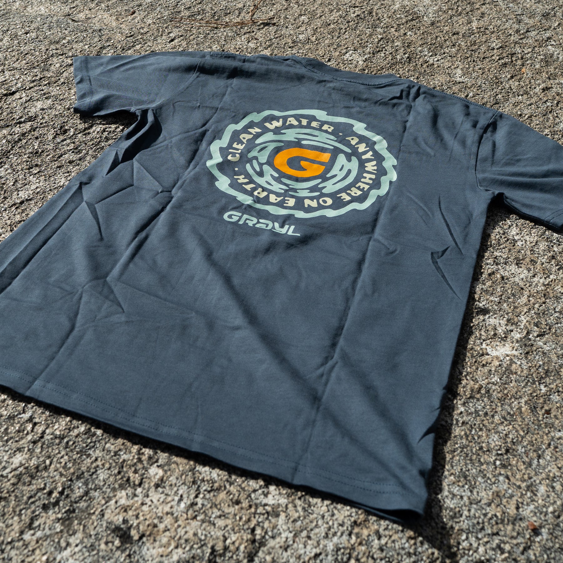 Clean Water Tee - Tidal - Image 4