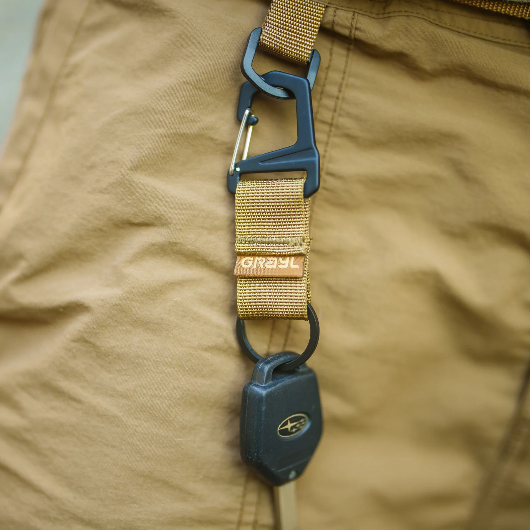 G-Ring Key Clip - Image 5