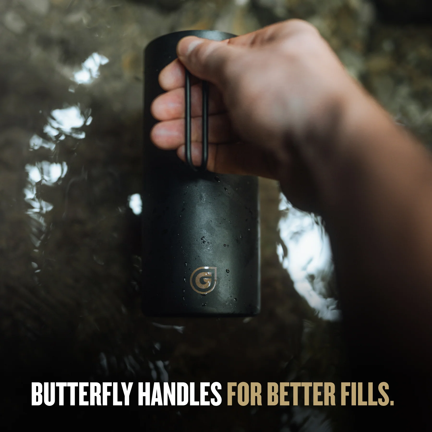 24oz GeoPress® Ti Purifier - Black - Image 7