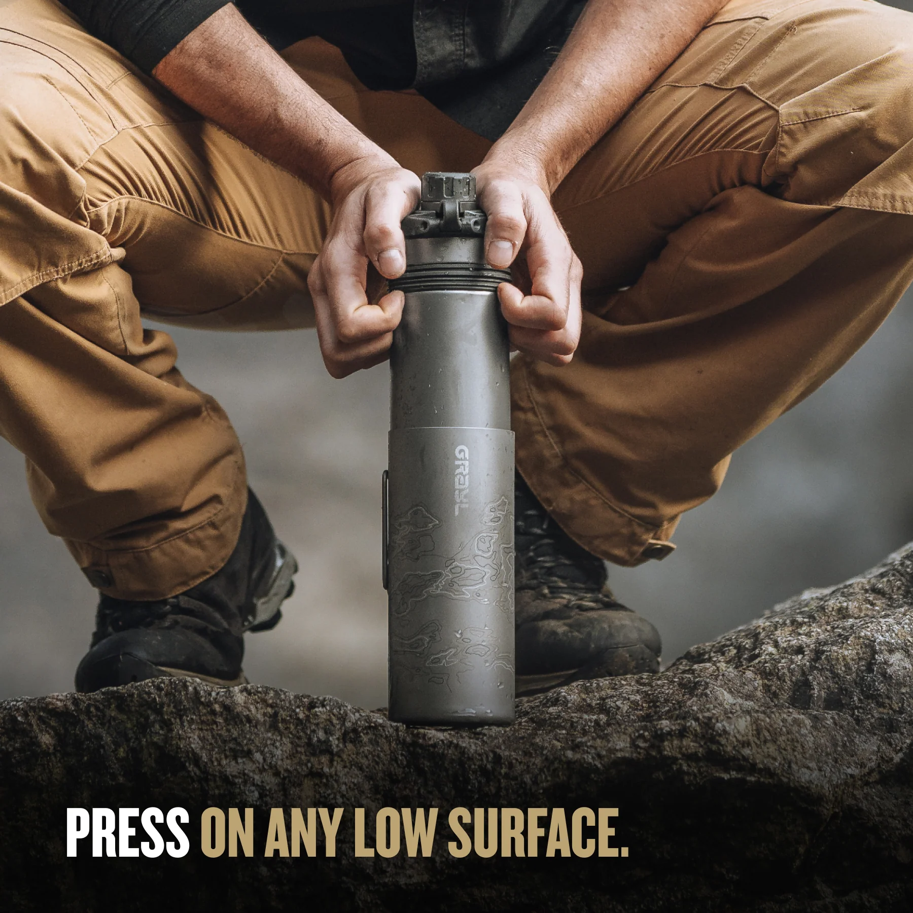 GeoPress® Ti Purifier & Dining Set Bundle - Image 8